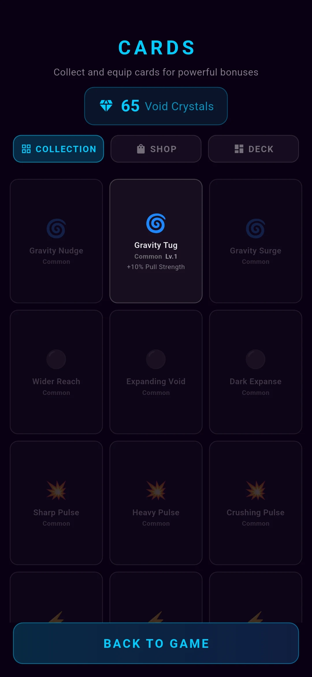 Idle Black Hole: Space Clicker screenshot
