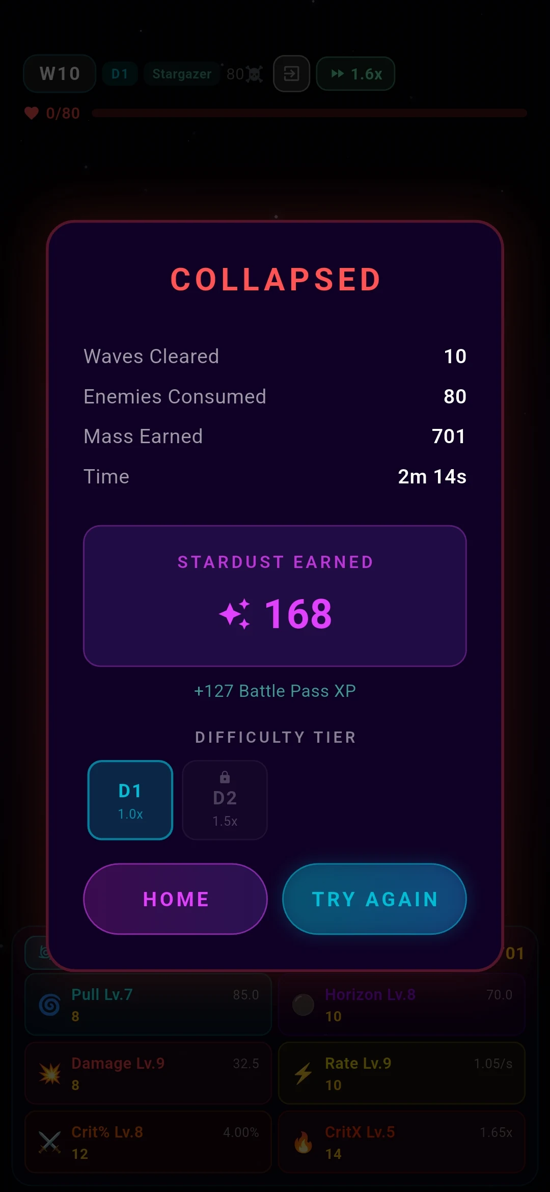 Idle Black Hole: Space Clicker screenshot