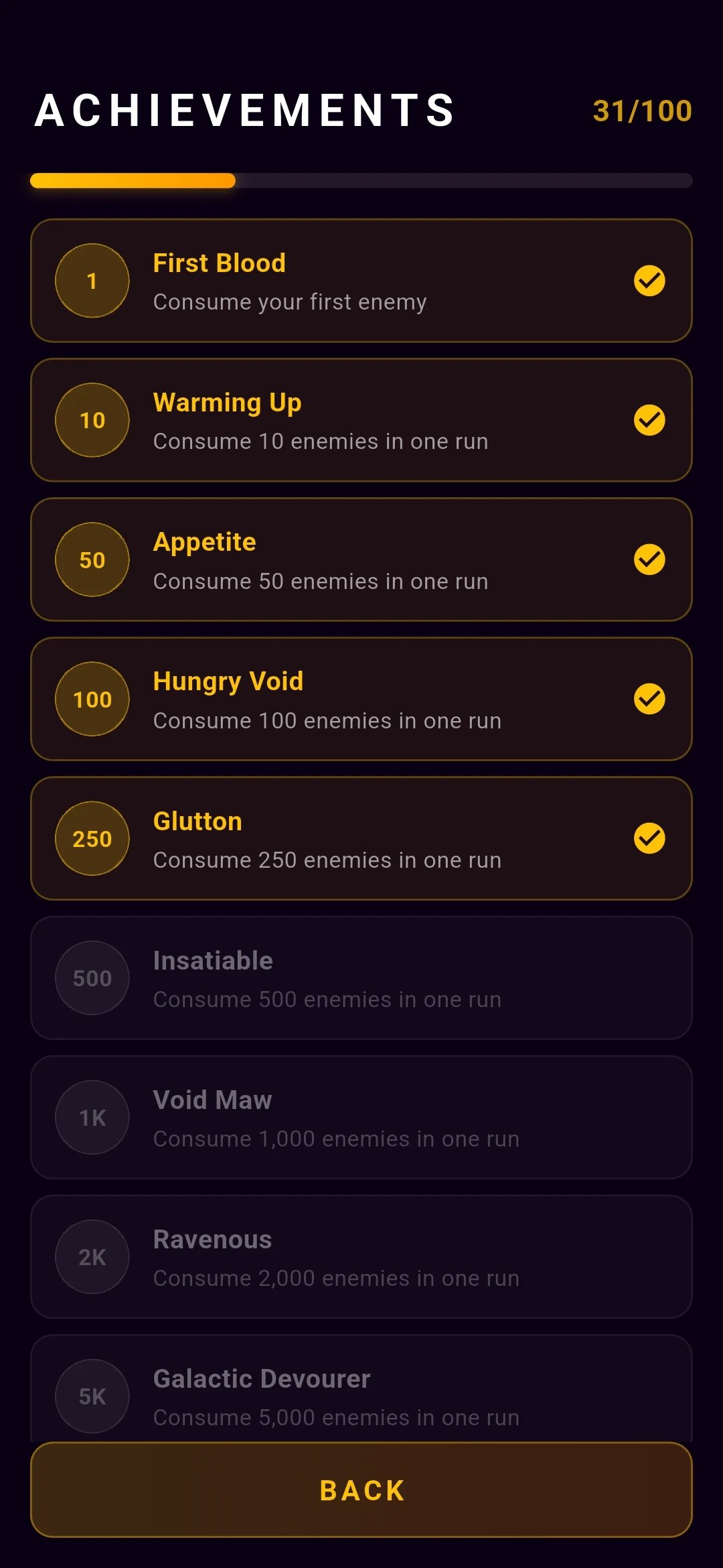 Idle Black Hole: Space Clicker screenshot